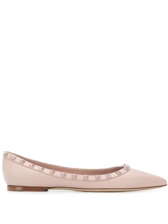 Valentino балетки Valentino Garavani Rockstud