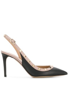 Valentino туфли Valentino Garavani Rockstud с ремешком на пятке