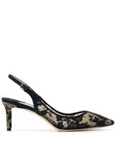 Jimmy Choo туфли Erin 60 с ремешком на пятке