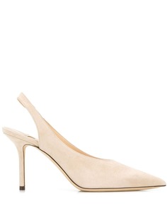 Jimmy Choo туфли Ivy 85 с ремешком на пятке