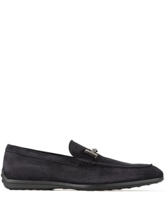 Tods лоферы с пряжкой Tod`S