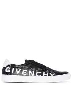 Givenchy кеды с вышитым логотипом