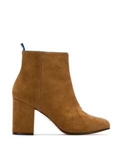 Blue Bird Shoes ботильоны на наборном каблуке