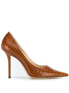 Jimmy Choo туфли-лодочки Love 100