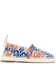 Chloé эспадрильи с вышивкой