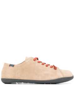 Camper кеды с контрастной шнуровкой