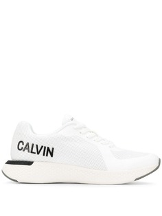 Calvin Klein Jeans кроссовки с контрастным логотипом