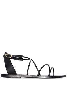 Ancient Greek Sandals сандалии Melovia с ремешками