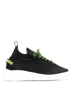 Dsquared2 кроссовки с сетчатыми вставками