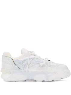 Maison Margiela кроссовки со вставками