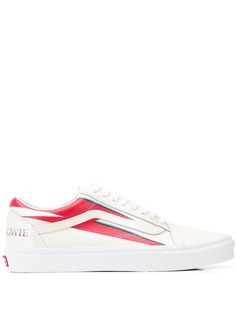 Vans кеды Bowie с принтом