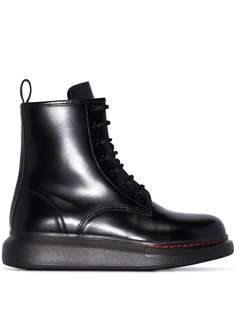 Alexander McQueen ботинки по щиколотку на платформе