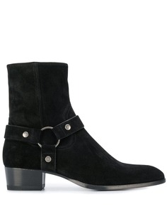 Saint Laurent ботинки Wyatt