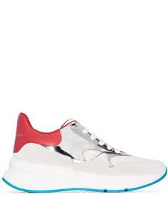 Alexander McQueen кроссовки Runner на массивной подошве