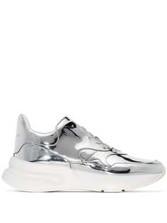 Alexander McQueen кроссовки Runner оверсайз