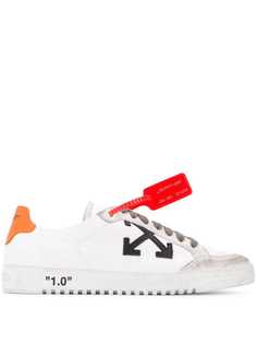 Off-White кеды 2.0 на шнуровке