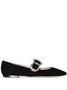 Jimmy Choo туфли Goodwin с кристаллами на пряжках