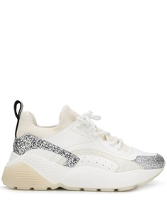 Stella McCartney кроссовки Elyse с блестками