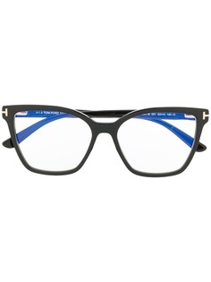 Tom Ford Eyewear очки в оправе кошачий глаз