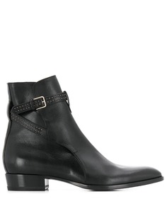 Saint Laurent ботинки Wyatt Jodhpur