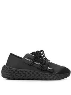 Giuseppe Zanotti массивные кроссовки на молнии