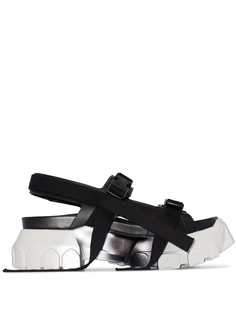 Rick Owens сандалии на массивной подошве