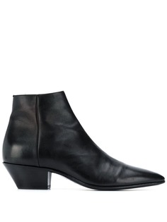 Saint Laurent ботинки Jonas 45 на молнии