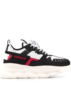 Versace кроссовки Chain Reaction