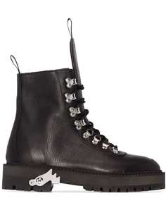 Off-White ботинки на шнуровке