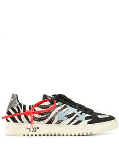 Off-White кеды на вулканизированной подошве