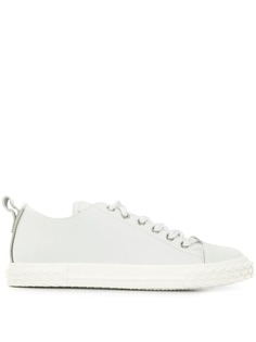 Giuseppe Zanotti кеды на шнуровке