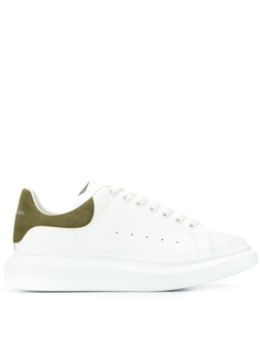 Alexander McQueen кеды на массивной подошве