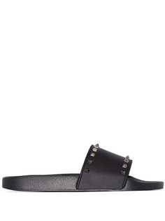 Valentino шлепанцы Valentino Garavani Rockstud