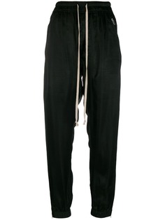 Rick Owens брюки с поясом на шнурке