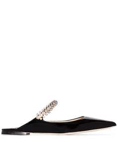 Jimmy Choo декорированные балетки с открытой пяткой