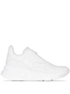 Alexander McQueen массивные кроссовки Runner