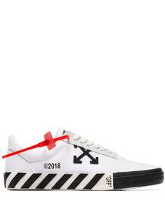 Off-White кроссовки на вулканизированной подошве