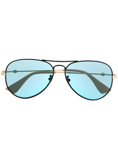 Gucci Eyewear солнцезащитные очки-авиаторы