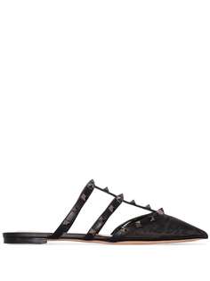 Valentino мюли Valentino Garavani Rockstud