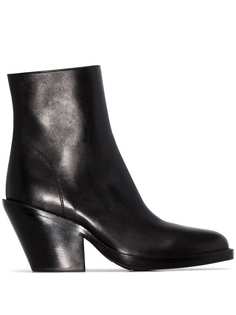 Ann Demeulemeester ботильоны на среднем каблуке