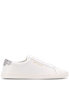 Saint Laurent кеды Andy с пайетками