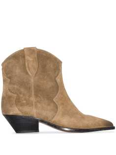 Isabel Marant ковбойские ботинки Dewina