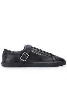 Saint Laurent кеды Andy с пряжками