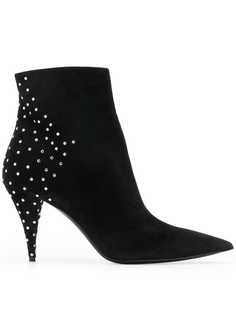 Saint Laurent ботильоны Kiki 85