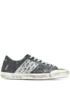 Golden Goose кроссовки Superstar с логотипом