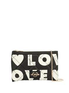 Love Moschino клатч Love