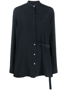 Jil Sander рубашка с воротником-стойкой
