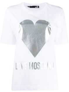 Love Moschino футболка с логотипом