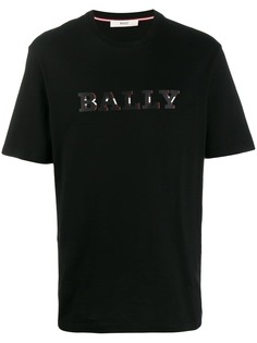 Bally футболка с логотипом