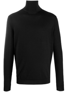 Ermenegildo Zegna джемпер свободного кроя с высоким воротником